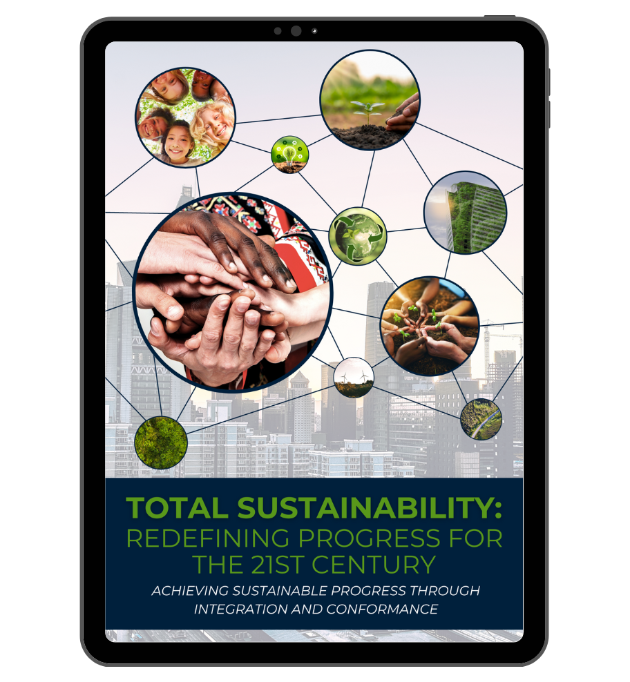 Total Sustainability Book Cover